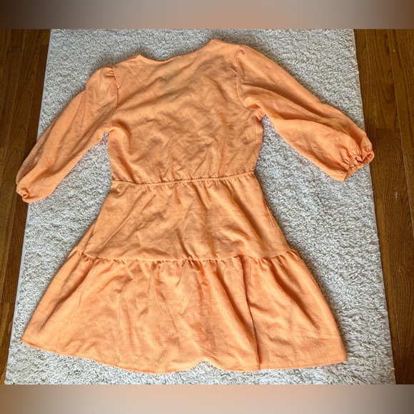 Women’s Large As U Wish Quarter Sleeve Dress NWT - Picture 2 of 6